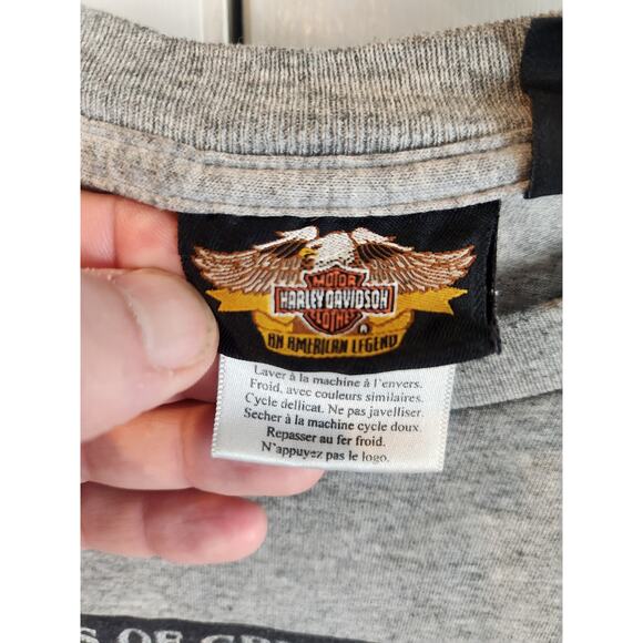 Harley-Davidson 2003 100th Anniversary T men's 2X - Picture 7 of 7